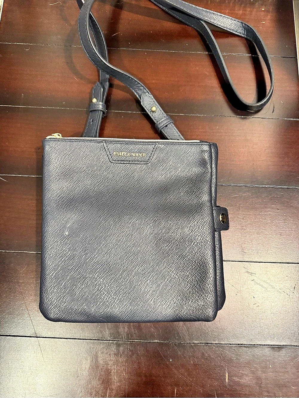 Estee Lauder Makeup Brush Holder Crossbody Bag